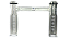 SUPORTE DE METAL FIXACAO DA EVAPORADORA SPLIT ELGIN ECO INVERTER II DE 12.000 BTUS - HJFI/QI - Imagem 1