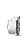 COBERTURA PLASTICA PP DO MOTOR VENTILADOR EVAPORADORA ELGIN ECO INVERTER II 9 e 12.000 BTUS - HJFI/QI - Imagem 3