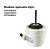 MOTOR VENTILADOR EVAPORADORA AGRATTO 22 .000 BTUS ACS22FIR4-02 - ACS22 - ECS22 - Y5S413C2102 - Imagem 7