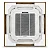 TAMPA COMPLETA SPLIT ELGIN CASSETE PLUS II 24 A 60.000 BTUS- KPFI/QI - 45KPZP00B2DA - Imagem 2