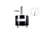 MOTOR VENTILADOR CONDENSADORA CARRIER SPRINGER MIDEA  36 E 60.000 BTUS - 25901220 - Imagem 6