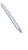 RASPADOR DE PLÁSTICO MÁQUINA DE SORVETE ELGIN GELATTA E1/E2 (GS033A) - Imagem 3