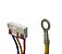 MOTOR VENTILADOR EVAPORADORA SPLIT SPRINGER CARRIER CASSETE 24.000 BTUS - YDK80-6F - 202400400490 - Imagem 7