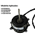 MOTOR VENTILADOR DA CONDENSADORA SPLIT ELGIN ECO INVERTER 9.000 BTUS - HVFE - YDKLA95-24-6C - Imagem 5