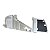 CARENAGEM DA TAMPA LATERAL DIREITA DA EVAPORADORA PISO TETO CARRIER MIDEA 24 À 60.000 BTUS - 05860984 - Imagem 2