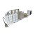CARENAGEM DA TAMPA LATERAL DIREITA DA EVAPORADORA PISO TETO CARRIER MIDEA 24 À 60.000 BTUS - 05860984 - Imagem 5