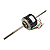 MOTOR VENTILADAR DA EVAPORADORA SPLIT CARRIER MIDEA 30.000 BTUS WEG 12877926 - 25901731 - 25901725 - Imagem 3