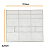 FILTRO DE AR SPLIT AGRATTO 22.000 BTUS - ECO - ECS - ACS - Imagem 3