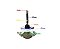 MOTOR VENTILADOR CONDENSADORA SPLIT AGRATTO LIV INVERTER TOP 18.000 BTUS ZKFN-33-10-14 - LCST18FE-02I - Imagem 6