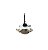 MOTOR VENTILADOR CONDENSADORA SPLIT AGRATTO LIV INVERTER TOP 18.000 BTUS ZKFN-33-10-14 - LCST18FE-02I - Imagem 5