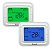 Termostato Digital Honeywell T6861h2wb (2) Estágios 220v 220v - Imagem 7