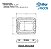 Termostato Digital Honeywell T6861h2wb (2) Estágios 220v 220v - Imagem 4