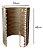Serpentina Cobre Condensador 05301314P 9000 - 12000 BTUs Ar Condicionado Springer Carrier Midea - Imagem 4