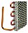 Serpentina Cobre Condensador 05301133P 9000 e 12000 BTUs Ar Condicionado Springer Carrier Midea - Imagem 3