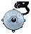 Motor Ventilador Weg (25906118) 220v / 60hz - 9.000 Btus - 25906118 - Imagem 2