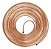 Tubo Cobre Panqueca 1/4x0,79mm Parede 1/32 (15 Metros) - Imagem 1