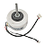 MOTOR VENTILADOR DA EVAPORADORA SPLIT SPRINGER CARRIER MIDEA 18.000 BTUS - YKFG-28-4-6 - 11002012019562 - Imagem 1