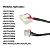 MOTOR VENTILADOR DA EVAPORADORA SPLIT SPRINGER CARRIER MIDEA 18.000 BTUS - YKFG-28-4-6 - 11002012019562 - Imagem 4