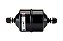 Filtro Secador Danfoss Dml 164 X 1/2 Rosca 023z5044 - Imagem 1
