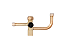VALVULA DE SERVIÇO CARRIER 3/8 CARRIER R410 - 07404047 - Imagem 2