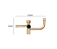VALVULA DE SERVIÇO CARRIER 3/8 CARRIER R410 - 07404047 - Imagem 3