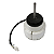 MOTOR VENTILADOR DA EVAPORADORA SPLIT AGRATTO LIV TOP INVERTER 24.000 BTUS - ZWK465B00501 - LCST24FI-021 - Imagem 2