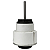 MOTOR VENTILADOR DA EVAPORADORA SPLIT AGRATTO LIV TOP INVERTER 24.000 BTUS - ZWK465B00501 - LCST24FI-021 - Imagem 4