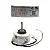 MOTOR VENTILADOR DA EVAPORADORA SPLIT GREE INVERTER 18.000 BTUS - 1501214601 - Imagem 2