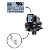 BOMBA DE DRENAGEM CARRIER CASSETE DE 60.000 BTUS 220V - 11001010000917 - Imagem 3