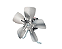MICRO MOTOR VENTILADOR EXAUSTOR 1/25 EOS COM HÉLICE EM ALUMÍNIO DE 10" E SUPORTE BIVOLT - Imagem 2