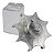 Polia Motor Lavadora Roupa Midea Top Load Ma500w13 Original - Imagem 1