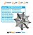 Polia Motor Lavadora Roupa Midea Top Load Ma500w13 Original - Imagem 3