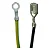 MOTOR VENTILADOR DA CONDENSADORA SPLIT GREE 18.000 BTUS LW60D - 1501506103 - Imagem 4