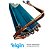 SERPENTINA DA EVAPORADORA SPLIT ELGIN ECO INVERTER II DE 18.000 BTUS - ARC140595005001 - Imagem 9