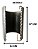 Serpentina Condensador  9.000 a 12000 btus Cyclone 05301314p Springer - Imagem 2