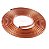 TUBO DE COBRE 5/16 - 7,94MM PAREDE 1/32 " / 0,79MM- POR METRO - Imagem 1