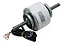 MOTOR VENTILADOR DA EVAPORADORA SPLIT GREE G-PRIME INVERTER 60.000 BTUS - 15709400005 - Imagem 5
