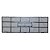 FILTRO DE AR EVAPORADORA  SPLIT ELGIN INVERTER 48 À 60.000 BTUS - PDFI - ARC194090003501 - Imagem 2