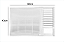 FRENTE PLÁSTICA 408 HORIZONTAL AR CONDICIONADO JANELA SPRINGER 18 A 30.000 BTUS - GW05836027 - Imagem 3