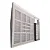 FRENTE PLÁSTICA 408 HORIZONTAL AR CONDICIONADO JANELA SPRINGER 18 A 30.000 BTUS - GW05836027 - Imagem 2