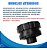 COXIN DA TURBINA EVAP. CARRIER PISO TETO 7-24K 202730100201 - Imagem 5