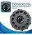 COXIN DA TURBINA EVAP. CARRIER PISO TETO 7-24K 202730100201 - Imagem 3