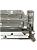 BASE DO GABINETE DE PLASTICO EVAPORADOR SPLIT ELGIN ECO INVERTER II  E ECO STAR 9.000 BTUS - HJFI/QI - HSFI/QI - Imagem 5