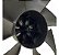 HÉLICE SPLIT PHILCO ORIGINAL 9.000 A 12.000 BTUS PRETO - Imagem 3