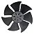 HÉLICE SPLIT PHILCO ORIGINAL 9.000 A 12.000 BTUS PRETO - Imagem 1