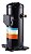 Compressor Scroll Invotech 5 Tr Yh150a5-100 Trifásico  380- R22 - Imagem 1