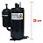 Compressor 12k Btus R410a 220v Ksn140d33ufz3 220v TAC-18CSA2-INV TCL - Imagem 4