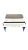 CARENAGEM DO VENTILADOR INFERIOR ELGIN 24 A 60.000BTUS - PDFI - PVQI30 - Imagem 2
