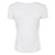 T-Shirt Essential Modal Branca Gola V - Imagem 2