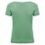 TShirt Linho Verde Jade Gola C - Imagem 2